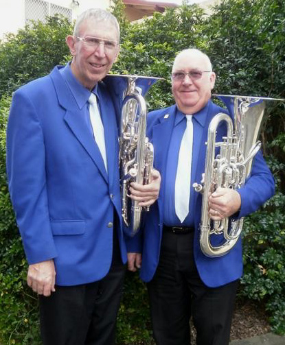 Brendon Jones and David Walker