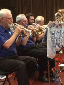 Cornets "on the beat"