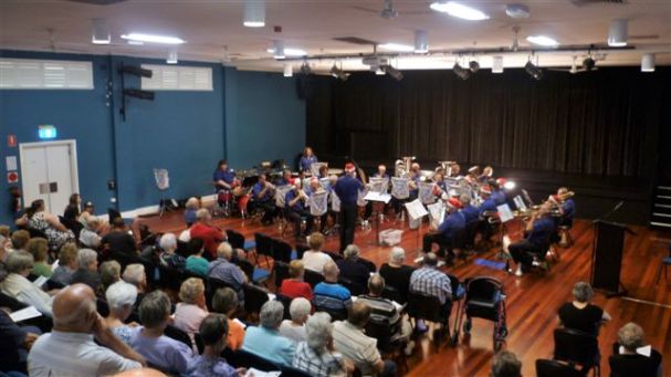 CNL Brass entertain at the Christmas in Brass Concert