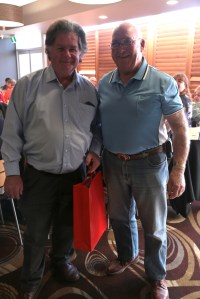 John Kellaway and vice president David Walker