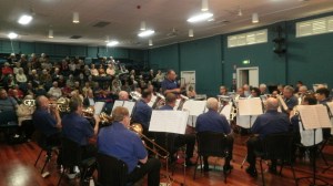 David Thompson conducts CNL Brass