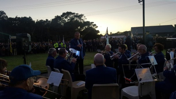 Full Band Dawn Service