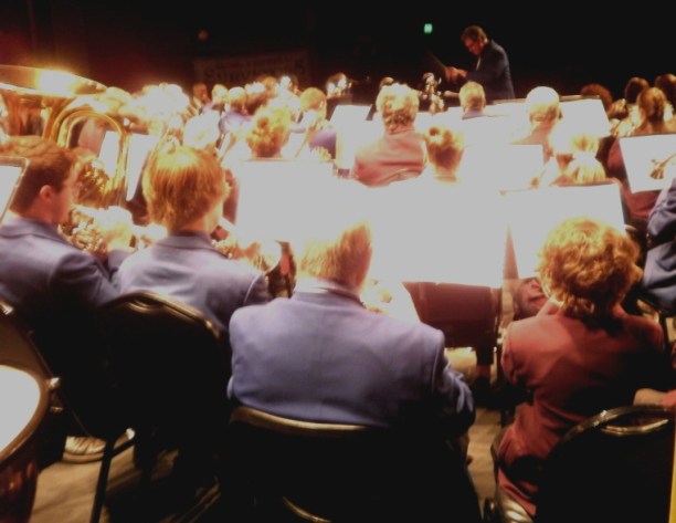 John Kellaway conducts CNL Brass and Tamworth RSL Brass Band