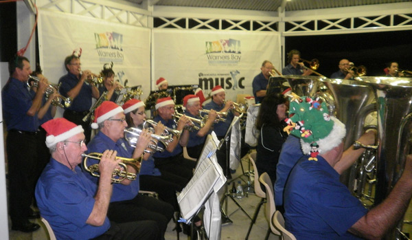 CNL Brass in a Christnmas mood